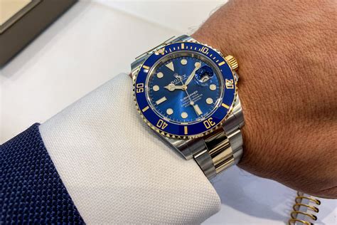 rolex submariner hat jeder|the Rolex Submariner review.